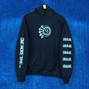 Blink-182 “One More Time” Graphic Hoodie Size Medium